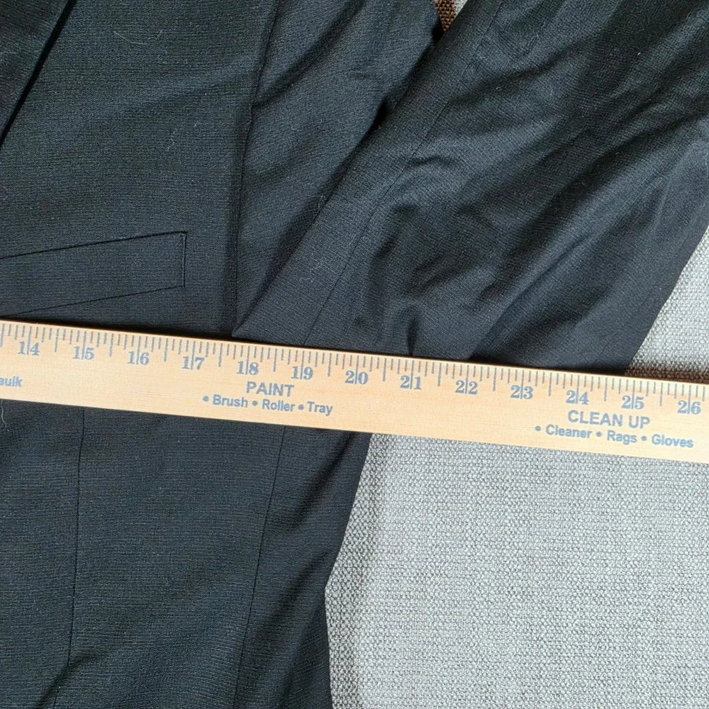 Jos. A. Bank Blazer Mens 41R Black Stretch Tailored Fit 1905 New Tradition